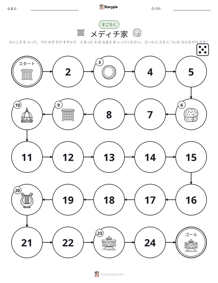 ロール＆ムーブゲーム