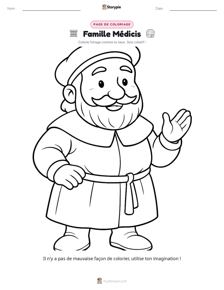 Page à colorier