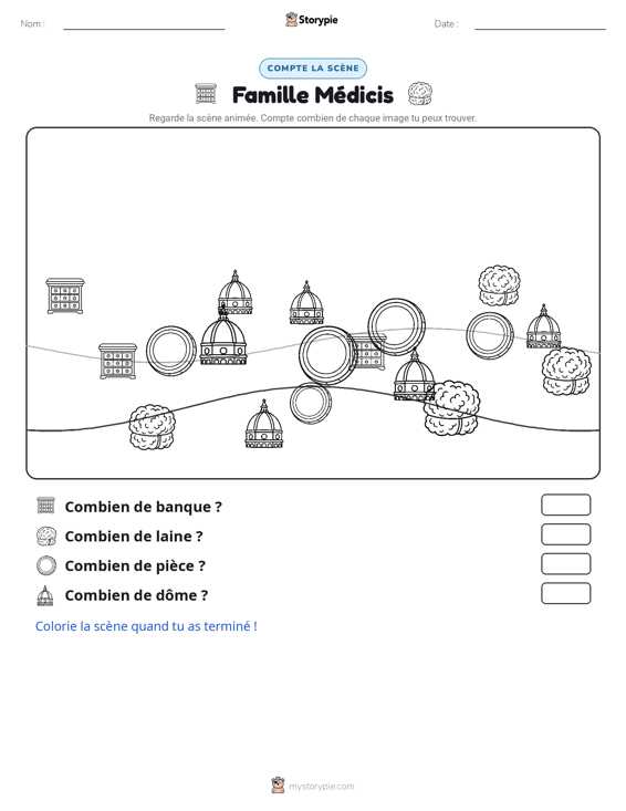 Scène de Comptage