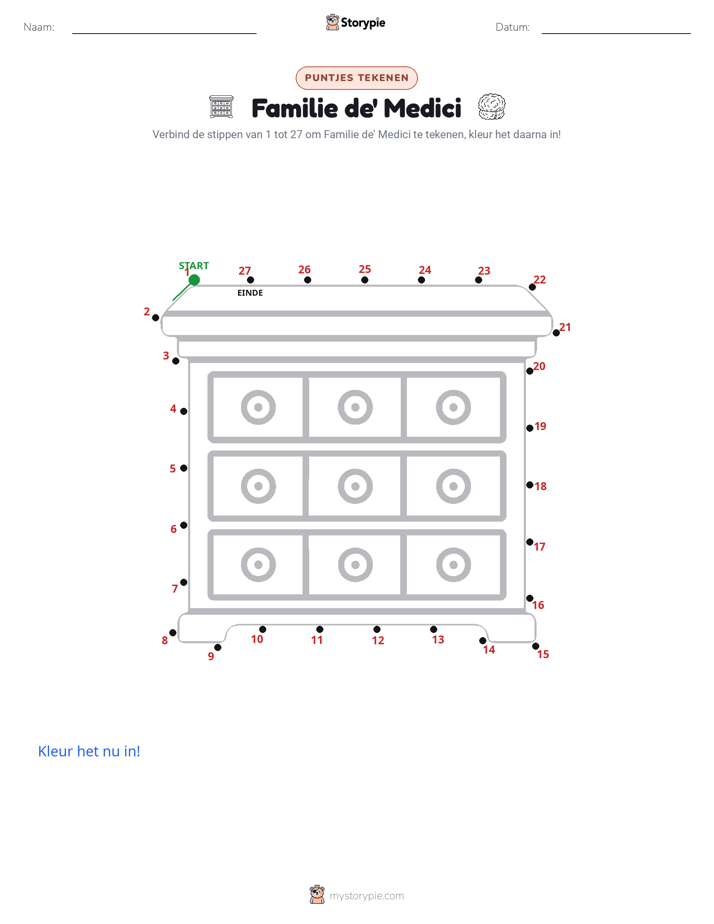 Verbind de Punten