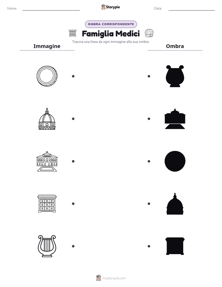 Corrispondenza Ombra
