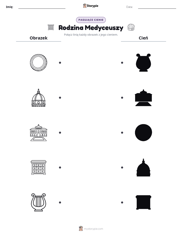 Dopasowanie cieni