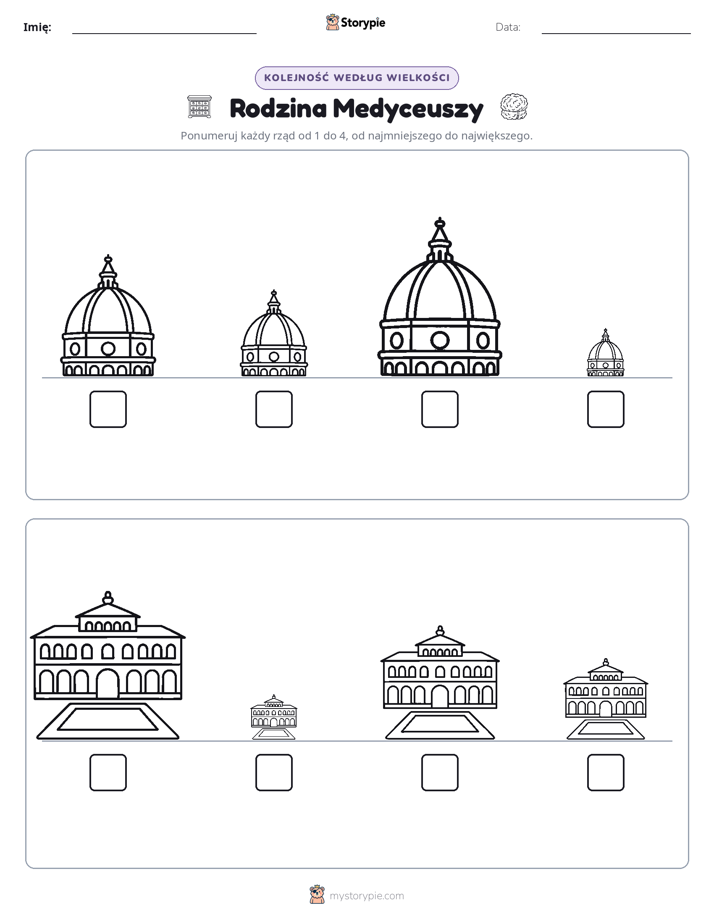 Porządek rozmiarów