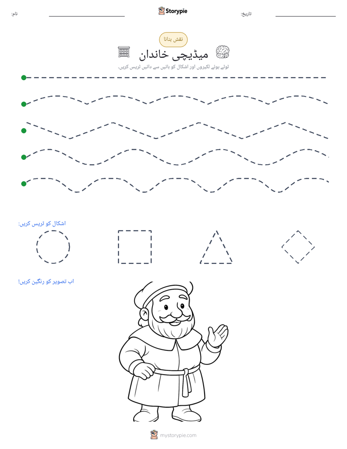 نقشہ بنانا