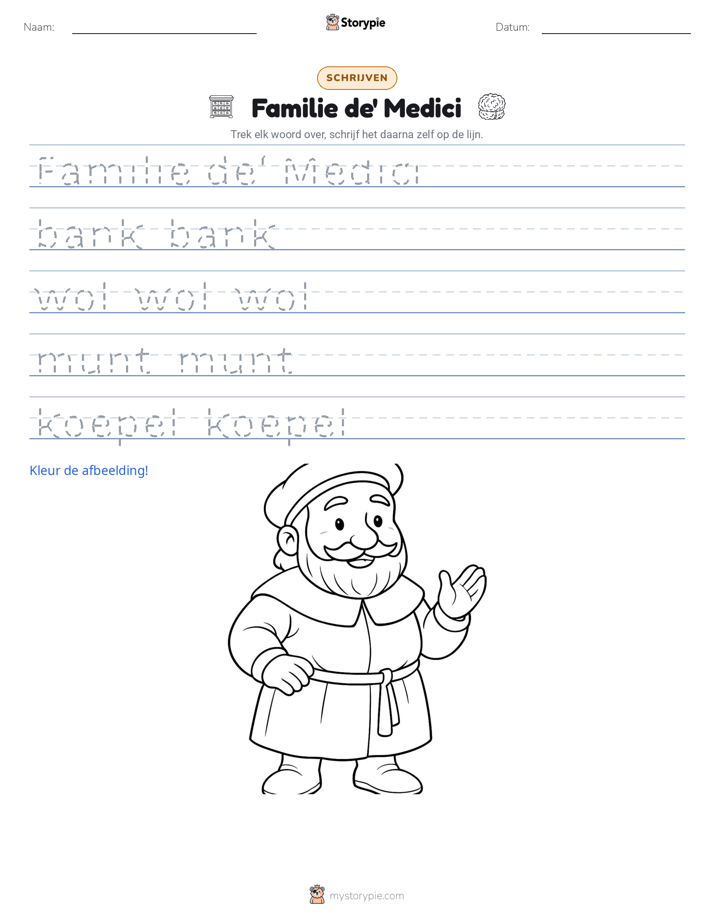 Schrijf Oefening