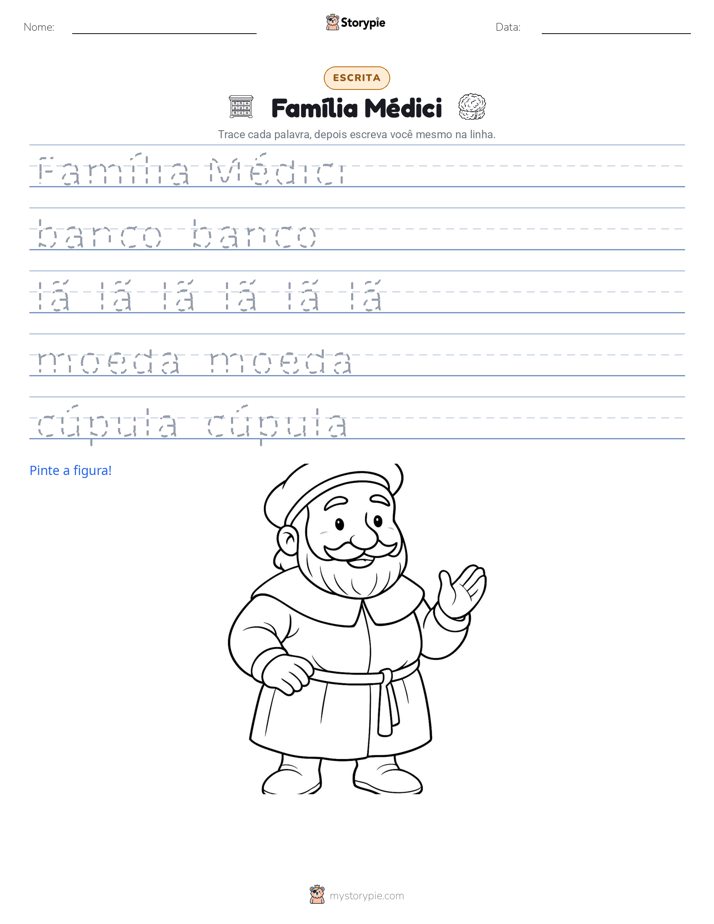 Prática de Escrita