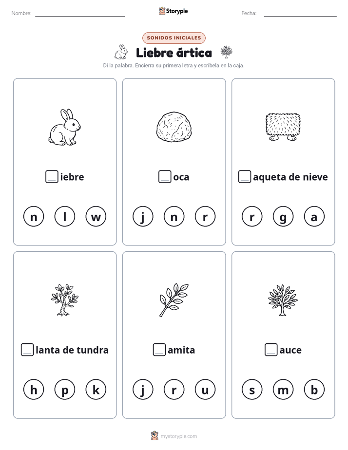 Sonidos Iniciales