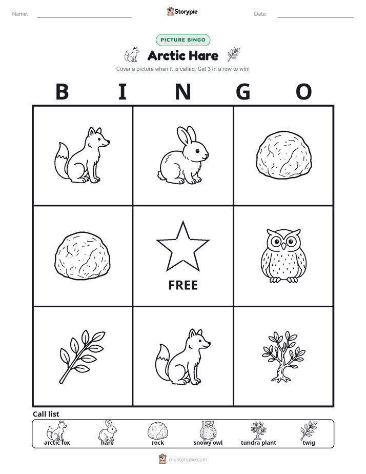 Picture Bingo
