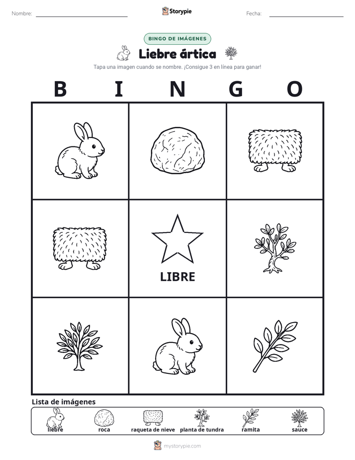 Bingo de Imágenes