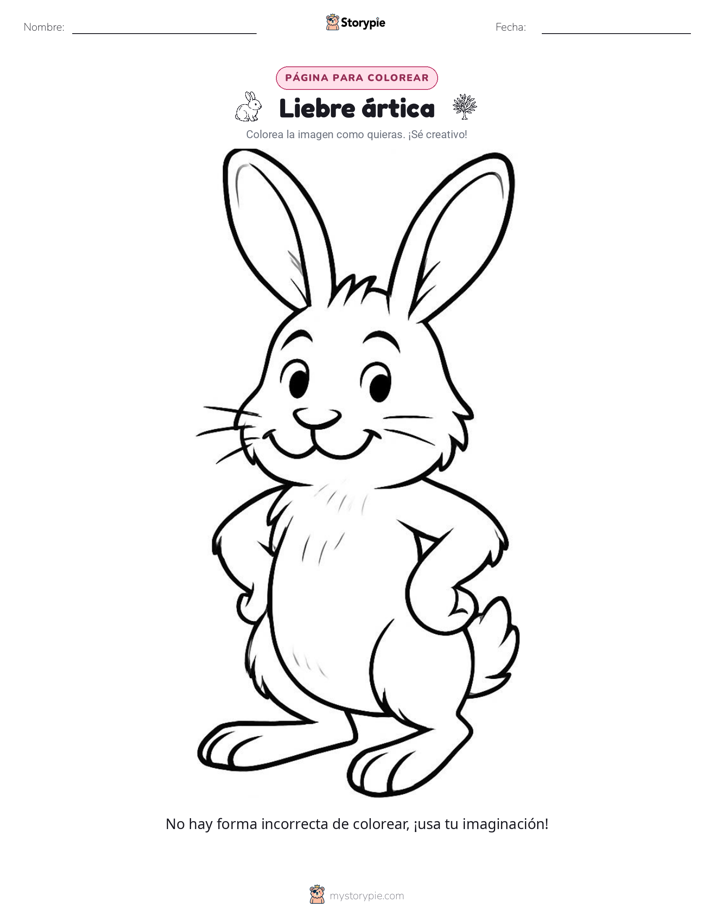 Página para Colorear