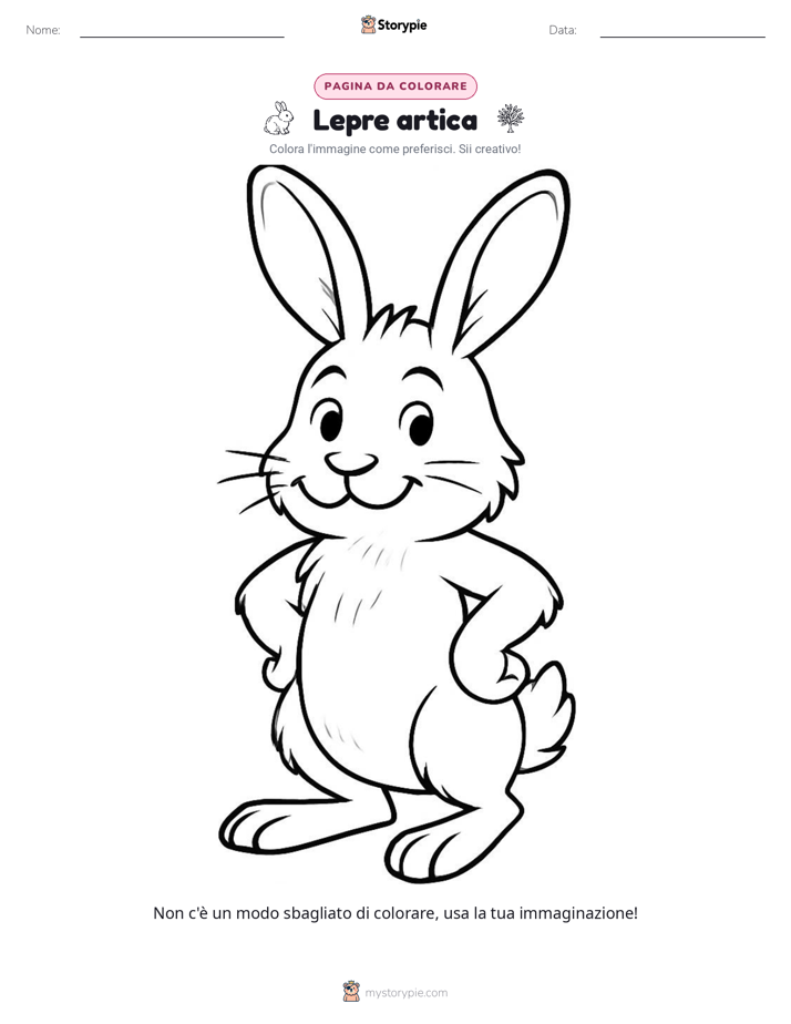 Pagina da Colorare