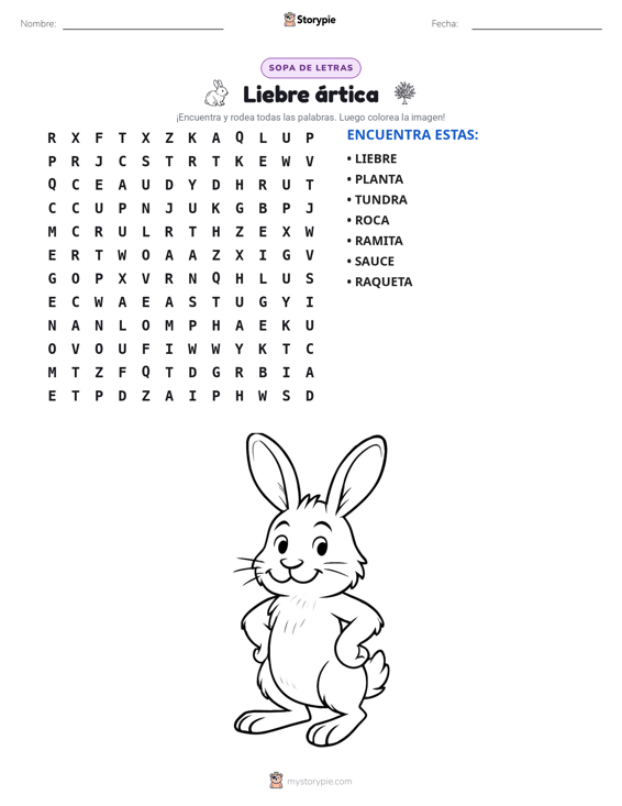 Sopa de Letras