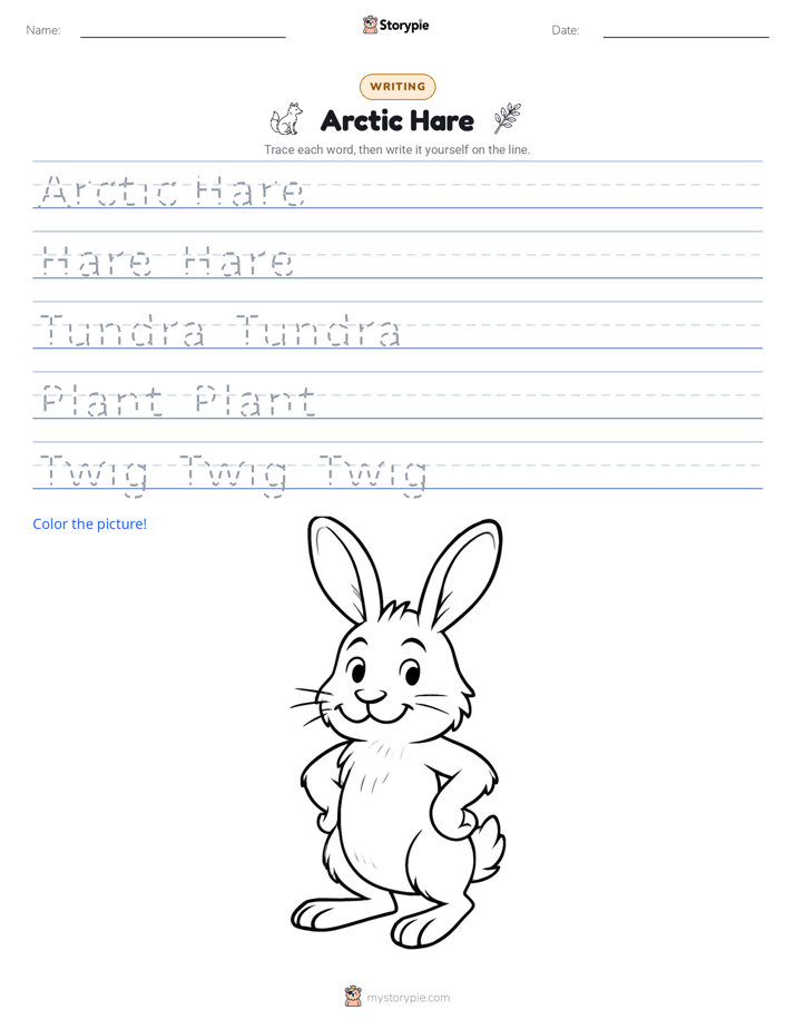 Writing Practice