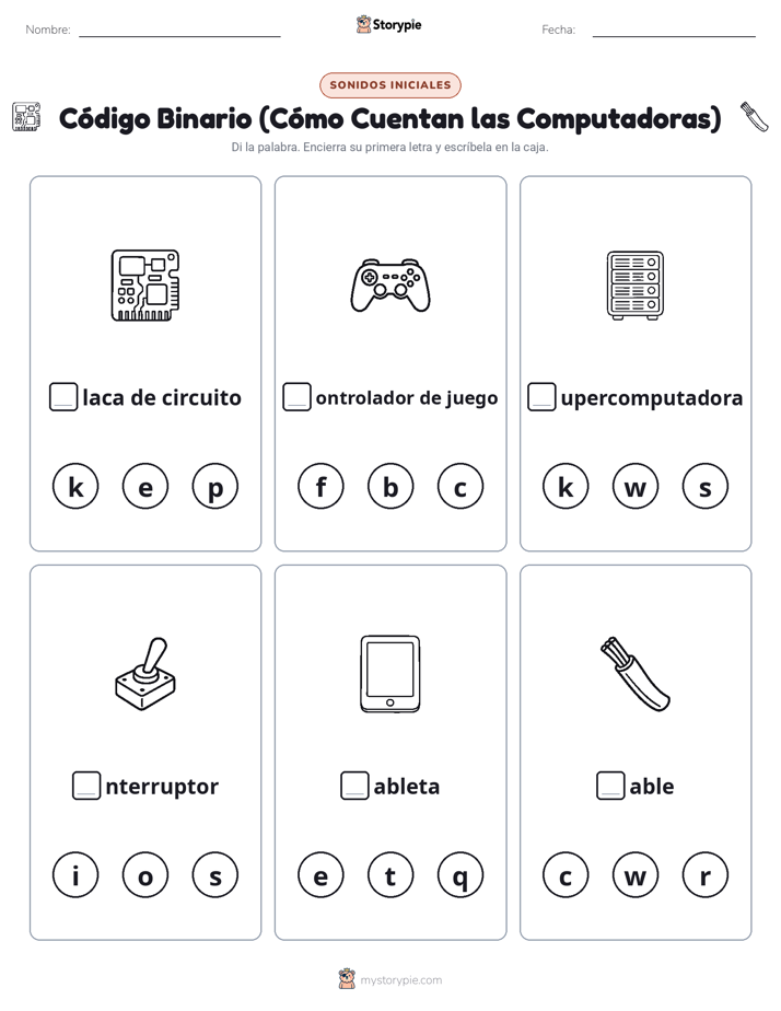 Sonidos Iniciales