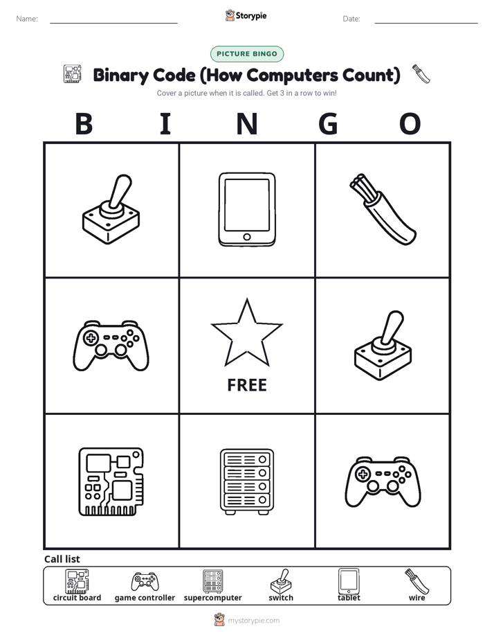 Picture Bingo