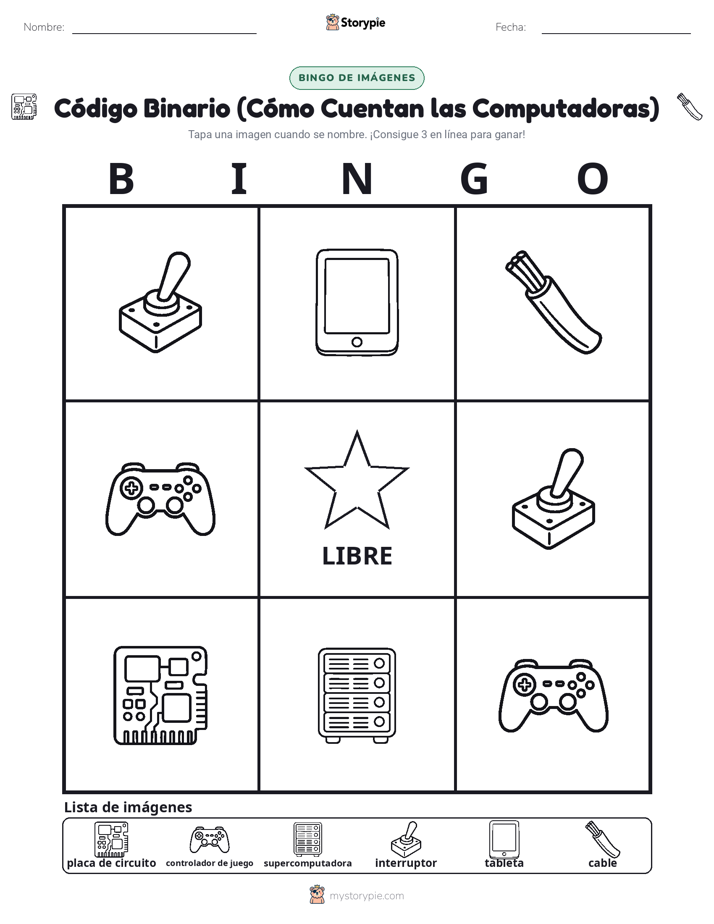 Bingo de Imágenes