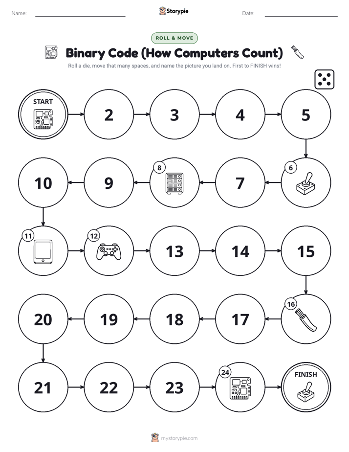 Roll & Move Game