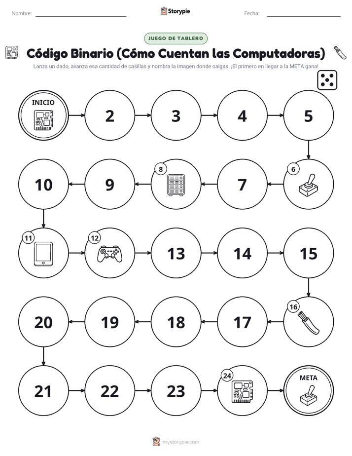 Juego de Rueda y Avanza