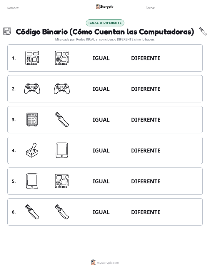 Igual o Diferente