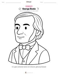 George Boole afdrukbare werkblad voorbeeld