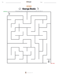 Xem trước tài liệu in sẵn George Boole