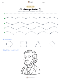 Xem trước tài liệu in sẵn George Boole