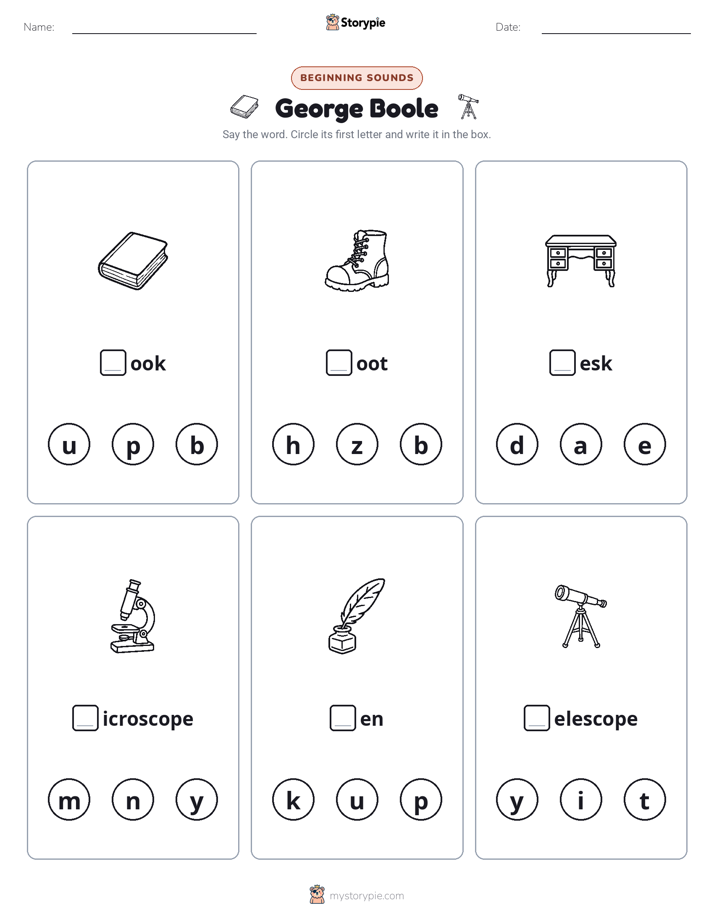Beginning Sounds