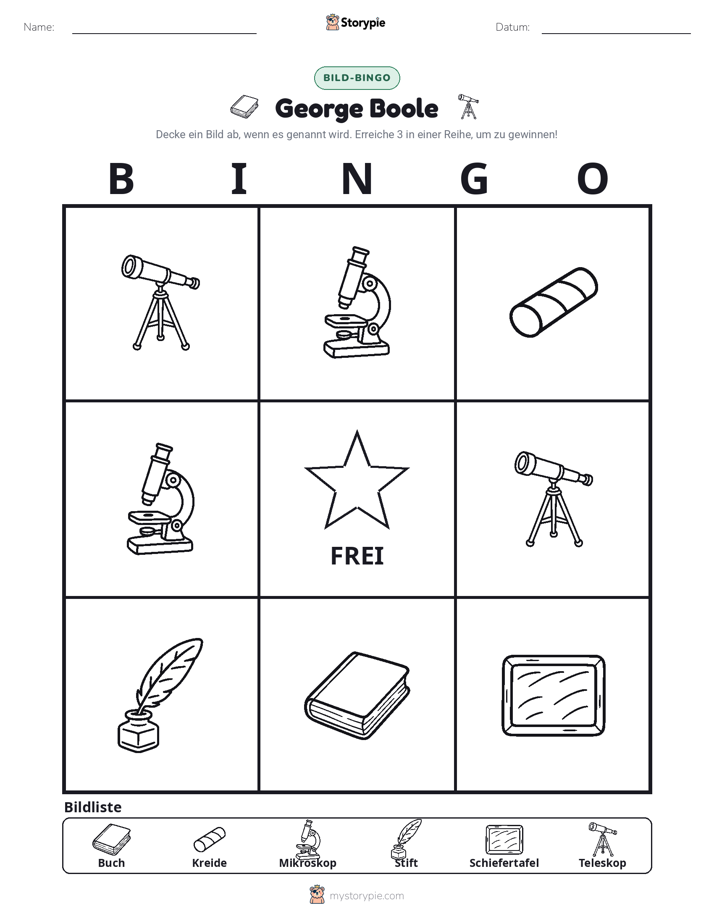 Bild-Bingo