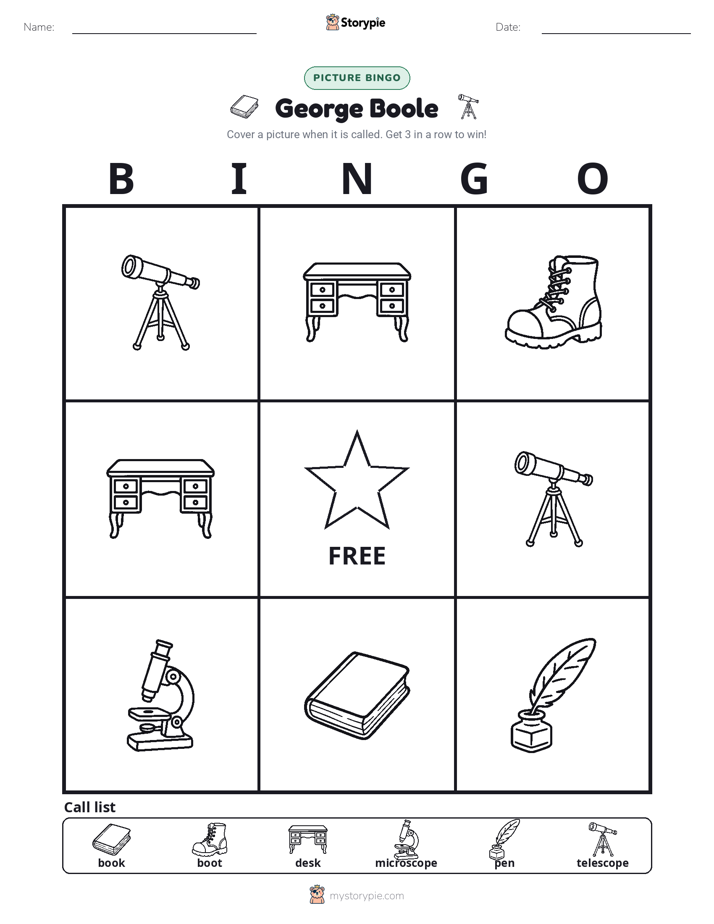 Picture Bingo