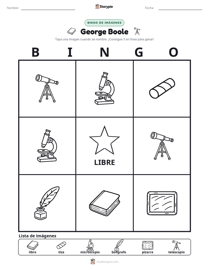 Bingo de Imágenes