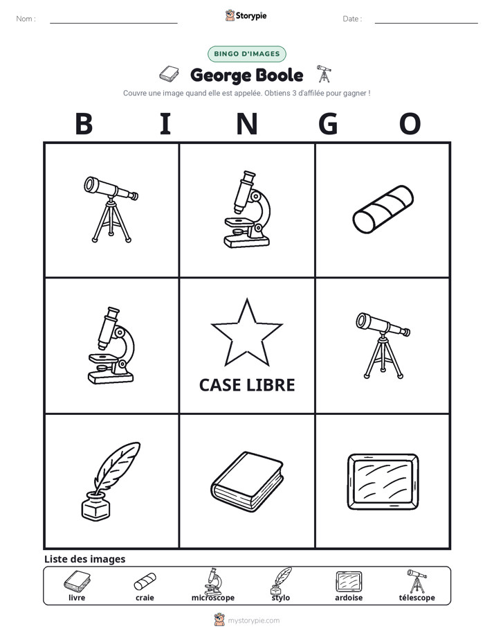 Bingo d'Images