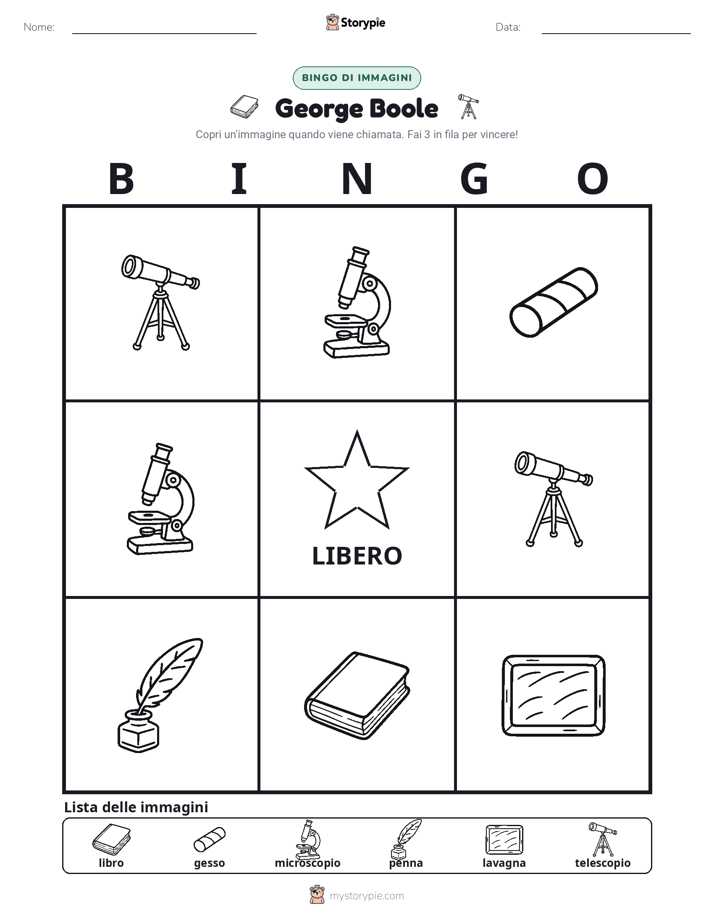 Bingo delle Immagini