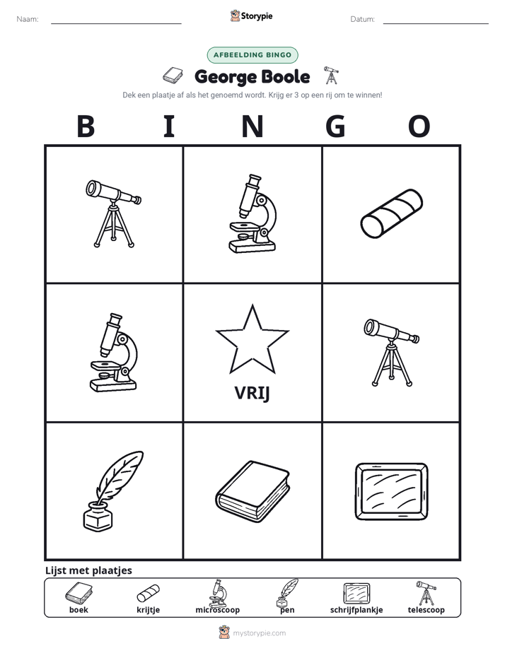 Afbeelding Bingo
