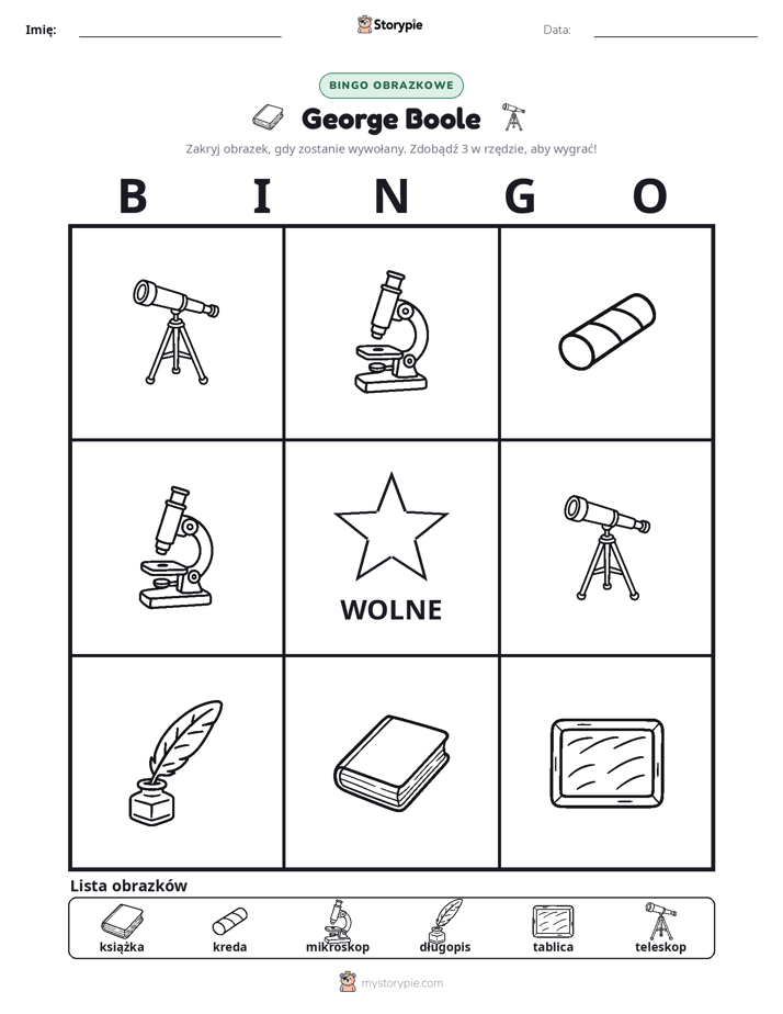 Bingo obrazkowe