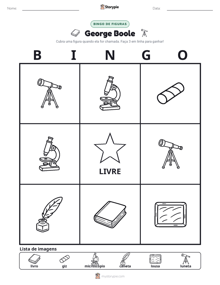 Bingo de Imagens