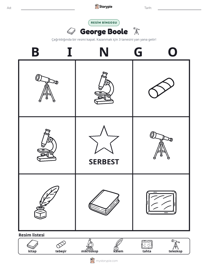 Resim Bingo