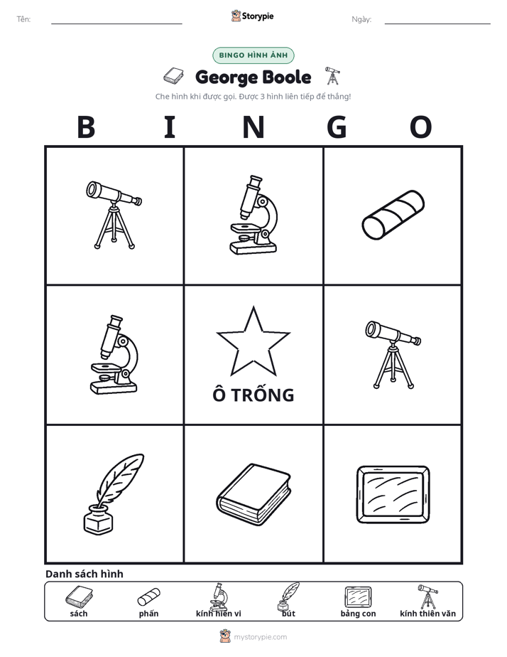 Bingo Hình Ảnh
