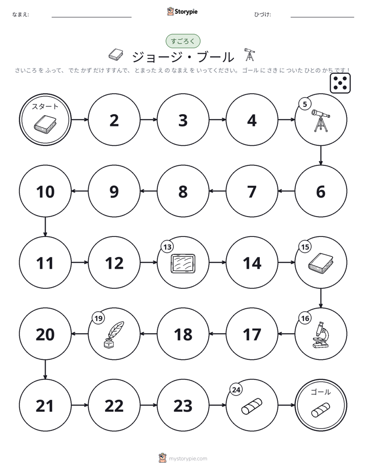 ロール＆ムーブゲーム