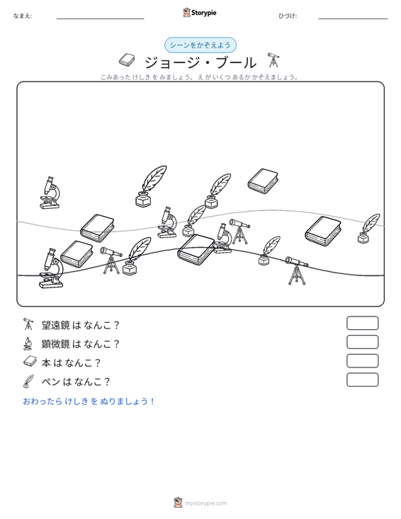 カウントシーン