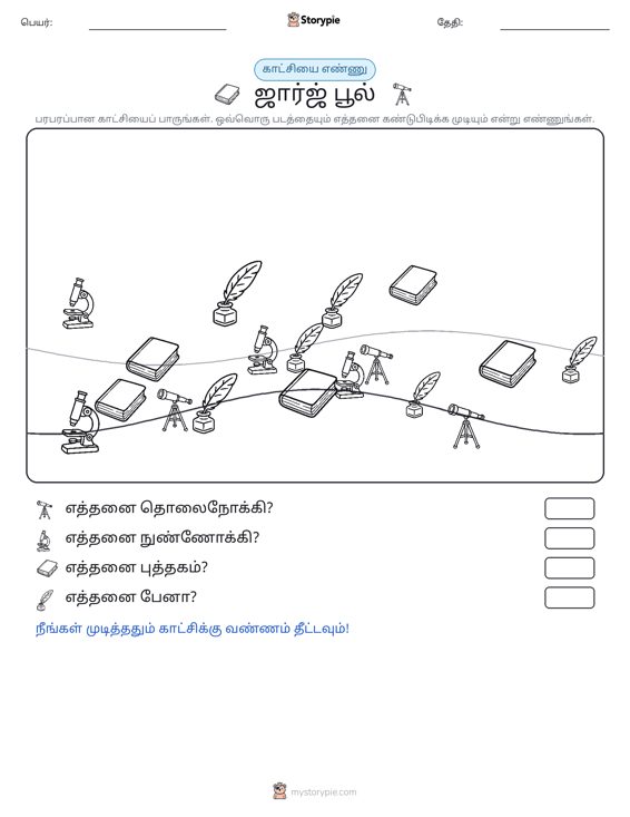 எண்ணிக்கை காட்சி