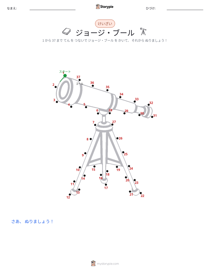 点つなぎ