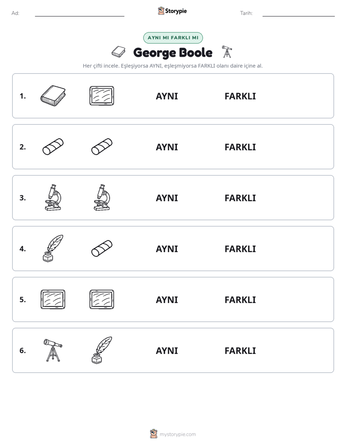 Aynı mı Farklı mı