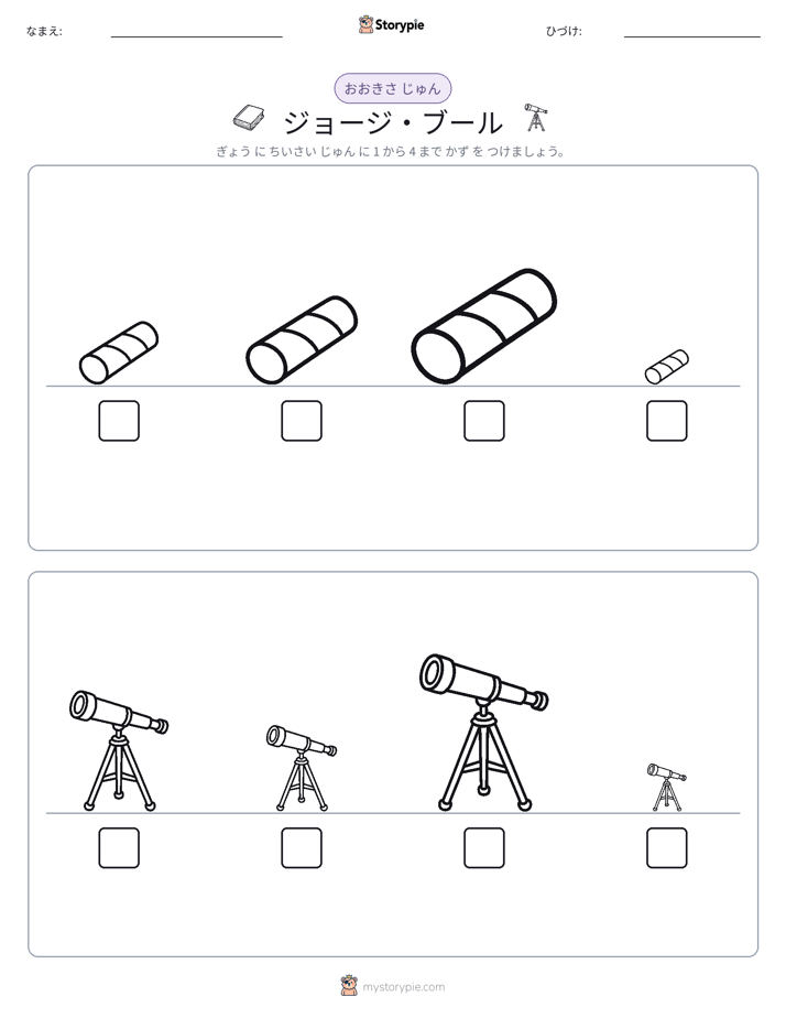 サイズ順