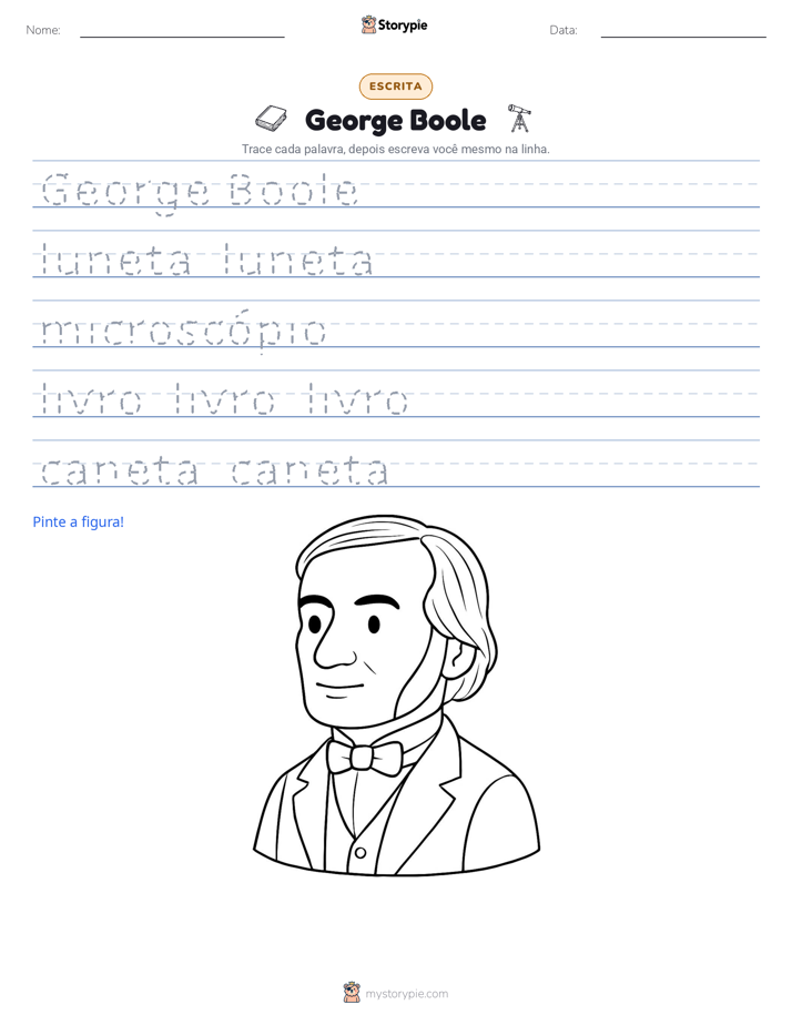 Prática de Escrita