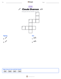 Xem trước tài liệu in sẵn Claude Shannon