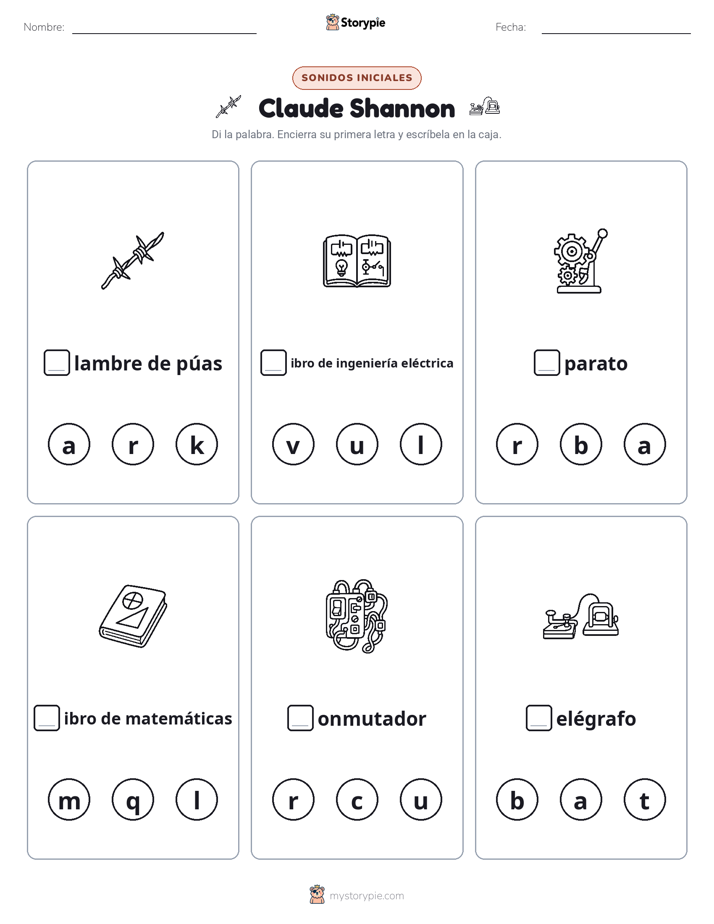 Sonidos Iniciales