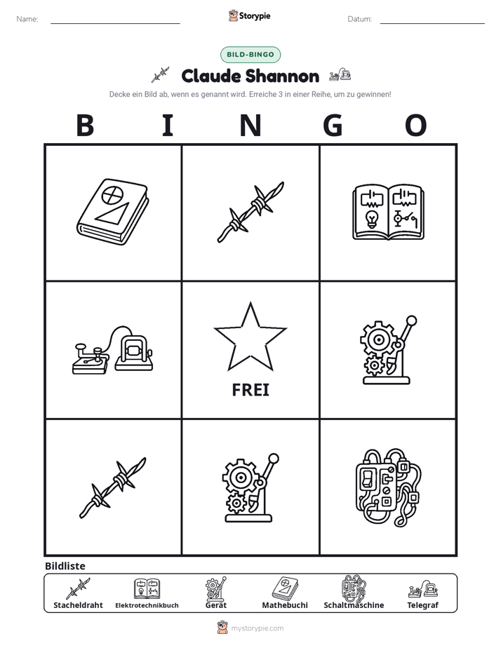 Bild-Bingo