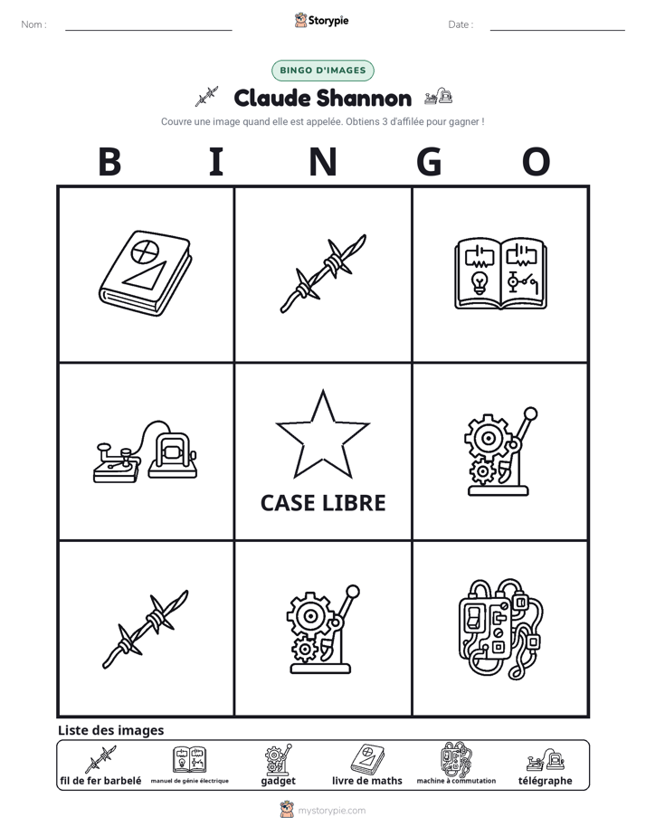Bingo d'Images