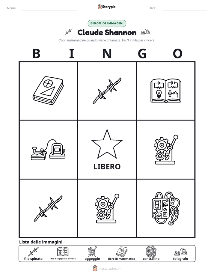 Bingo delle Immagini