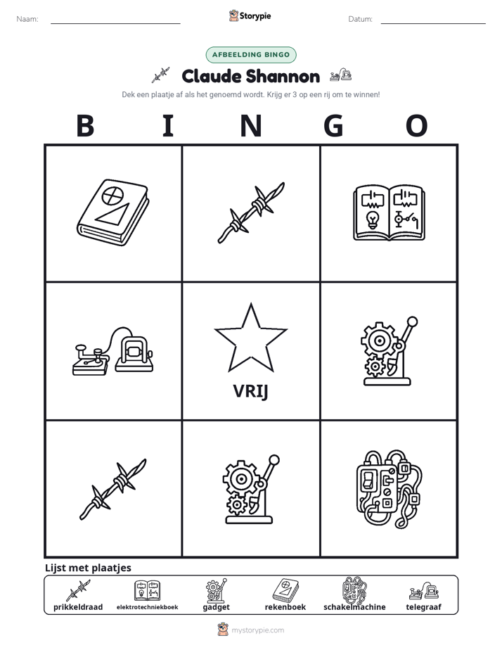 Afbeelding Bingo